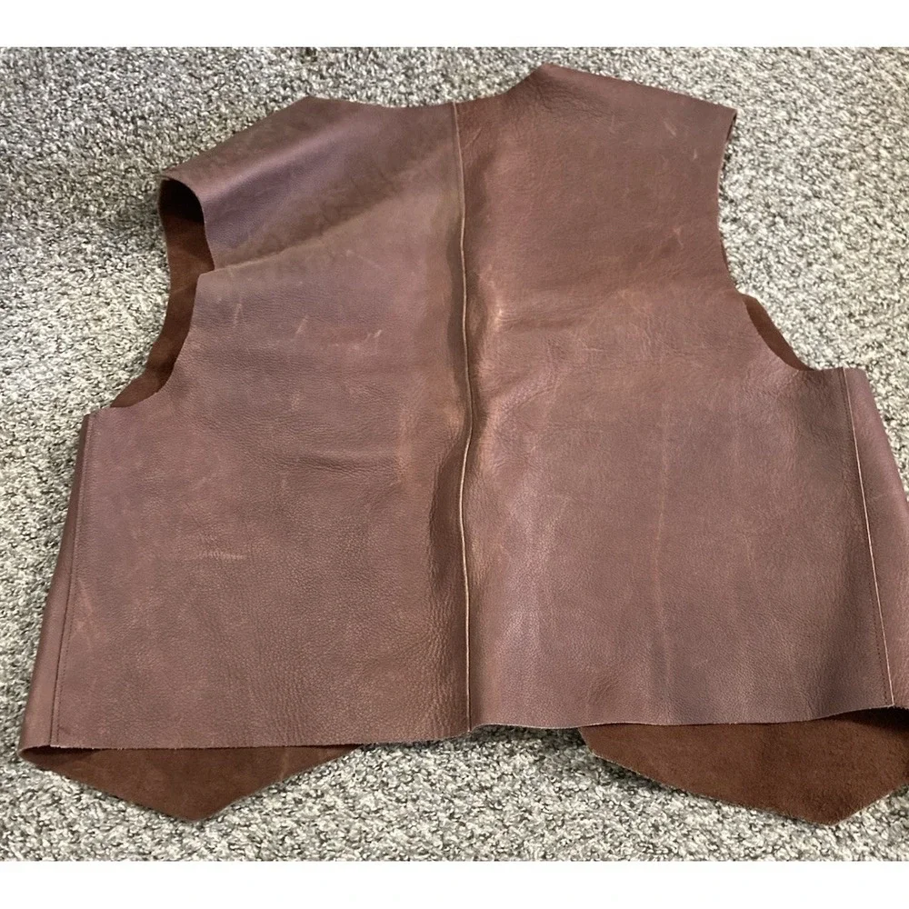Custom Made‎ Leather Chaps Batwing Chaps Made In USA Baker & Starnes